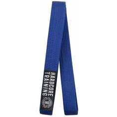 Пояс HARDCORE TRAINING, 305 см, blue