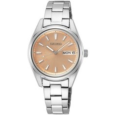 Наручные часы SEIKO CS Dress, серебристый