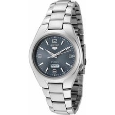 Наручные часы SEIKO SEIKO 5, серый..