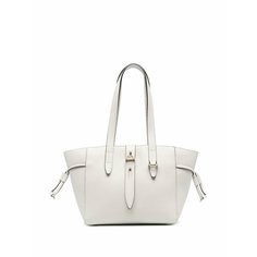 Сумка тоут FURLA, серебристый