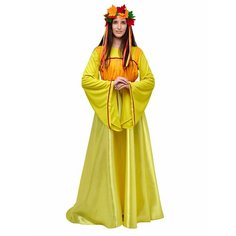 Карнавальный костюм осени женский взрослый