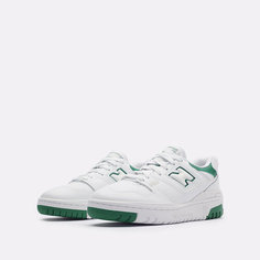 Кроссовки New Balance 550, полнота D, размер 6 US 38.5 EUR 24 CM, белый/зеленый