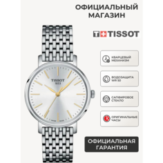 Наручные часы TISSOT, серебряный/золотой