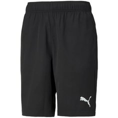 Шорты спортивные PUMA ACTIVE Woven Shorts, размер XL, черный