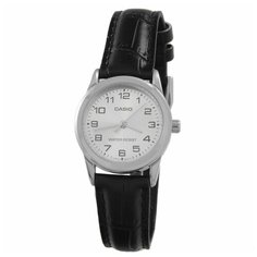 Наручные часы CASIO Collection, черный/серебристый