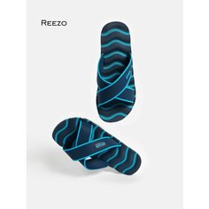 Шлепанцы Reezo, размер 38, синий