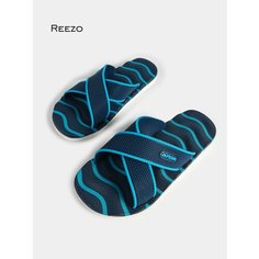 Шлепанцы Reezo, размер 40, синий