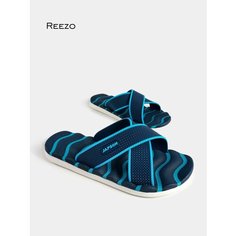 Шлепанцы Reezo, размер 42, синий