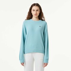 Свитер LACOSTE, размер T40, , голубой