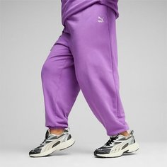 Брюки спортивные PUMA Better Classics, размер 40, фиолетовый