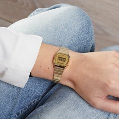 Наручные часы CASIO, желтый