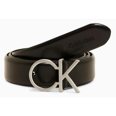 Ремень CALVIN KLEIN, размер 70, CK BLACK
