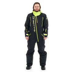 Комбинезон Dragonfly Gravity Premium, размер XL, Black/Yellow Green