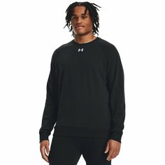 Толстовка спортивная Under Armour, размер S, , чёрный