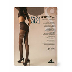 Колготки Sisi ACTIVITY, 30 den, размер 4, бежевый