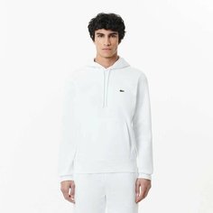 Худи LACOSTE Classic fit, размер T4, , белый