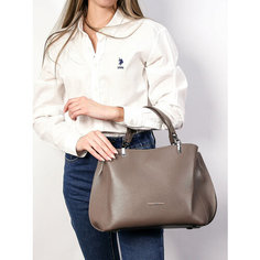 Сумка тоут KARYA, коричневый