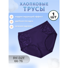 Трусы , размер 14xl, синий Нет бренда