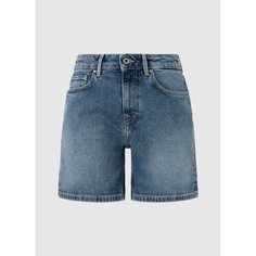 Шорты Pepe Jeans, размер 31, голубой
