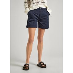 Шорты Pepe Jeans, размер 25, синий