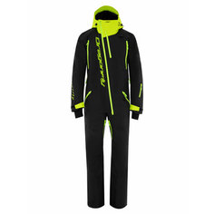 Комбинезон Dragonfly Gravity Premium, размер XXL, Black/Yellow Green