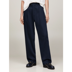 Брюки классические TOMMY HILFIGER Брюки TOMMY HILFIGER Ivy League, размер 42, синий