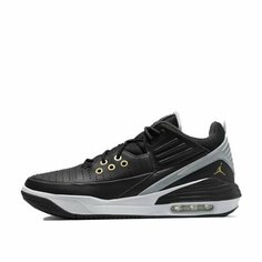 Кроссовки Jordan Jordan Max Aura 5, полнота 10 (RU)/ на широкую стопу, размер 9US, черный