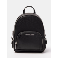 Рюкзак MICHAEL KORS, фактура зернистая, черный