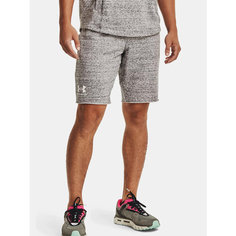Шорты спортивные Under Armour Mens Rival Terry Shorts, размер MD, белый