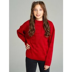 Джемпер АЙVА, размер 146, красный