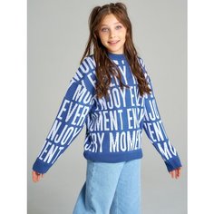 Джемпер АЙVА, размер 158, синий