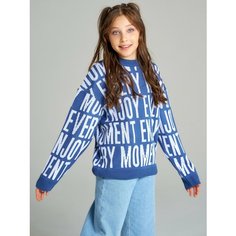 Джемпер АЙVА, размер 152, синий