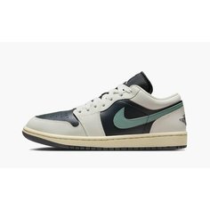 Кроссовки NIKE Air Jordan 1 Low, размер 8,5 US (W), Jade Smoke