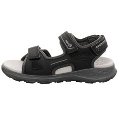 Сандалии Superfit Criss Cross, размер 37, черный/серый