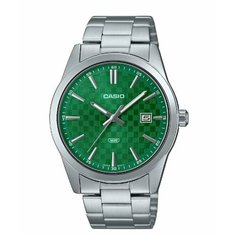 Наручные часы CASIO Collection, зеленый