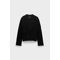 Джемпер thom/krom pullover w k 146, размер 44, , чёрный