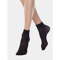 Носки Conte elegant, комплект, 40 den, 2 пары, размер 23-25(36-39), черный