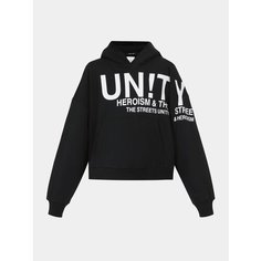Худи Ksubi Knitted Unity Slouch Hoodie, размер XS, , черный