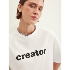 Футболка Chaika, 1 шт., размер S, белый