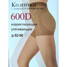 Колготки Нарис, 600 den, размер 4-6, бежевый