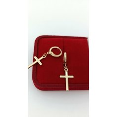 Серьги с подвесками XUPING JEWELRY, размер 33 мм