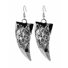 Серьги OTOKODESIGN, серебристый