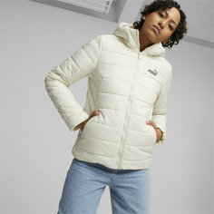 Куртка спортивная PUMA ESS Padded Jacket, размер S, молочный