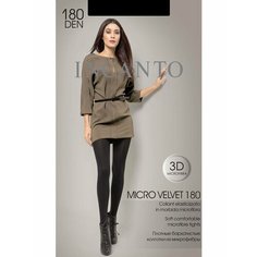 Колготки Incanto MicroVelvet, 180 den, размер 4, чёрный