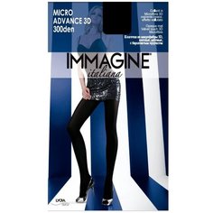 Колготки Immagine Micro Advance 3d, 300 den, размер 2, nero
