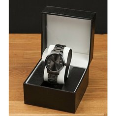 Наручные часы Мегаполис, черный Time Shop