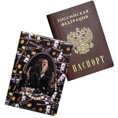 Обложка для паспорта ZEKEKS, черный