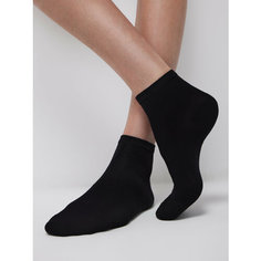 Носки belle you, размер 25, черный