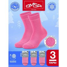 Носки Omsa размер 35-38 (20-22), , розовый