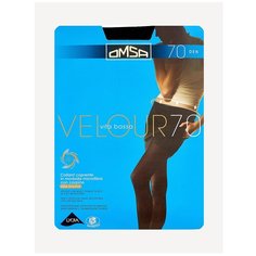 Колготки Omsa Velour, 70 den, размер 2, nero